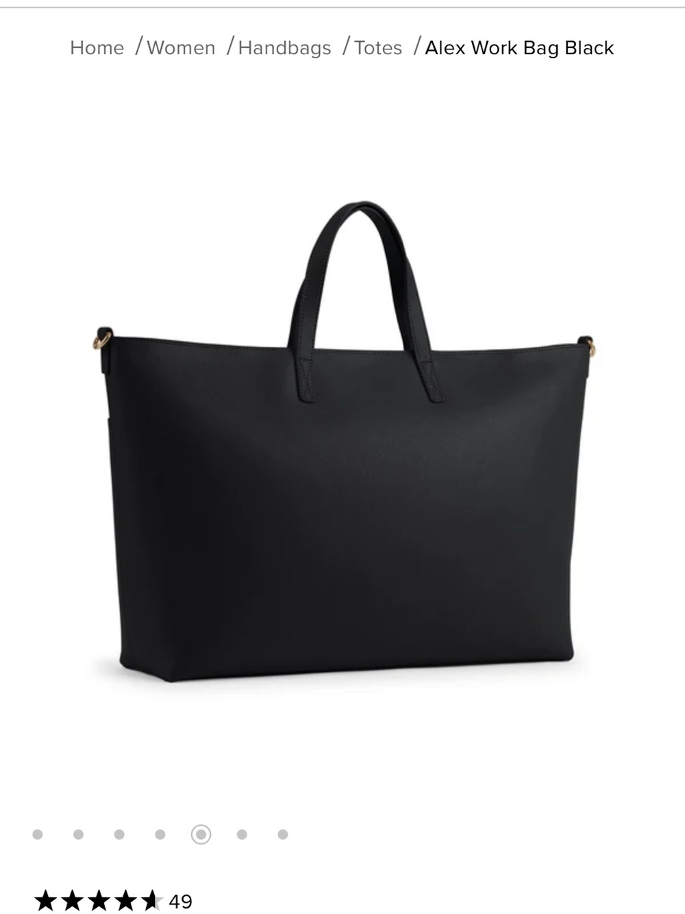 NWT Alex Work Bag